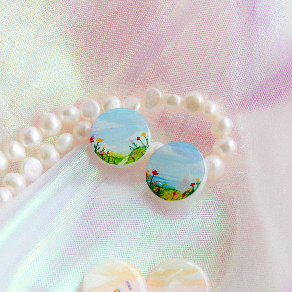 PREORDER Cherub Series - Pair of Studs