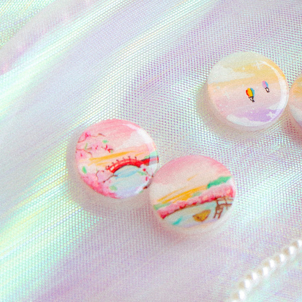 PREORDER Cherub Series - Pair of Studs
