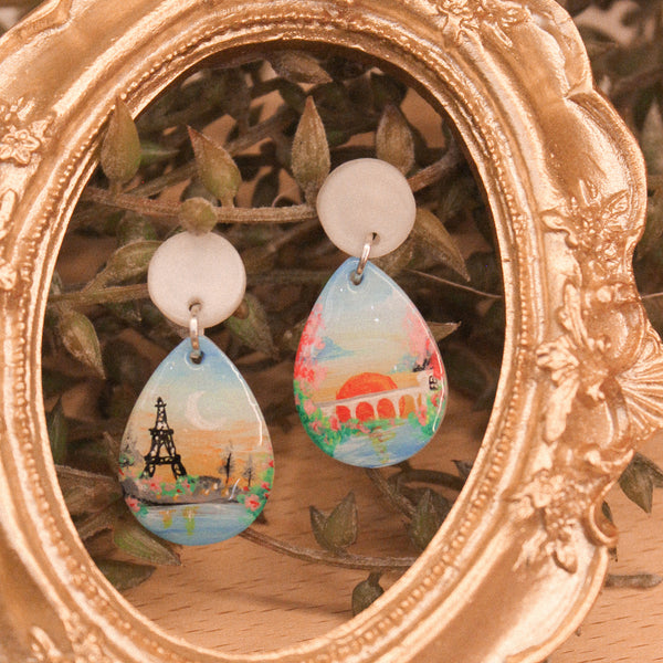 PREORDER Travel Inspired Dangles