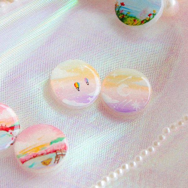 PREORDER Cherub Series - Pair of Studs
