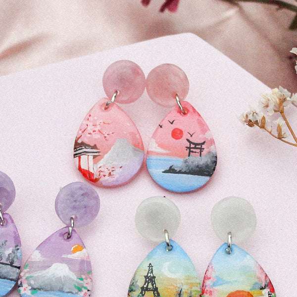 PREORDER Travel Inspired Dangles